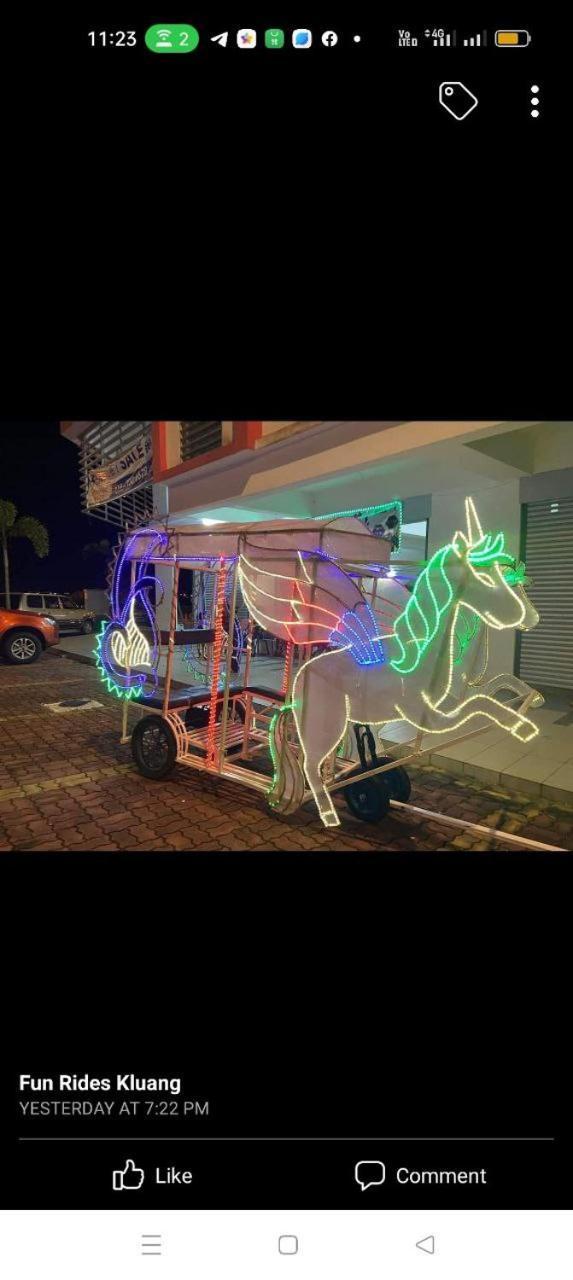 Kluang Seri Casa Tsi 외부 사진